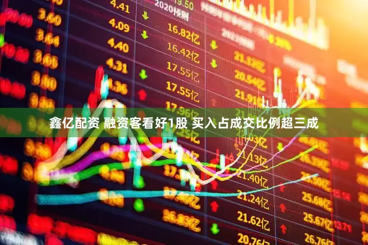 鑫亿配资 融资客看好1股 买入占成交比例超三成
