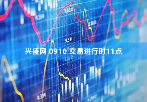 兴盛网 0910 交易进行时11点