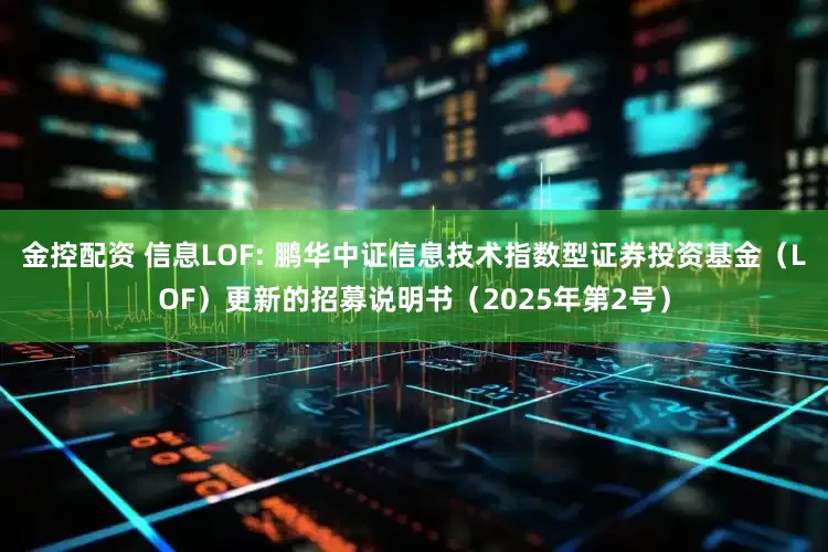 金控配资 信息LOF: 鹏华中证信息技术指数型证券投资基金（LOF）更新的招募说明书（2025年第2号）