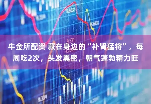 牛金所配资 藏在身边的“补肾猛将”，每周吃2次，头发黑密，朝气蓬勃精力旺