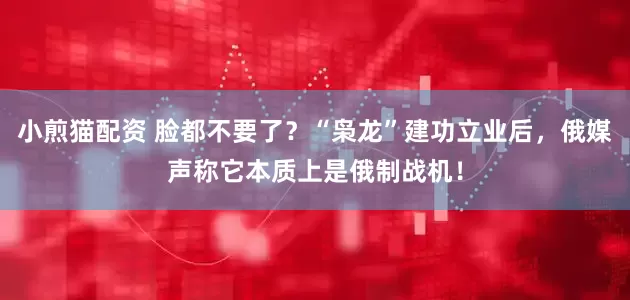 小煎猫配资 脸都不要了？“枭龙”建功立业后，俄媒声称它本质上是俄制战机！