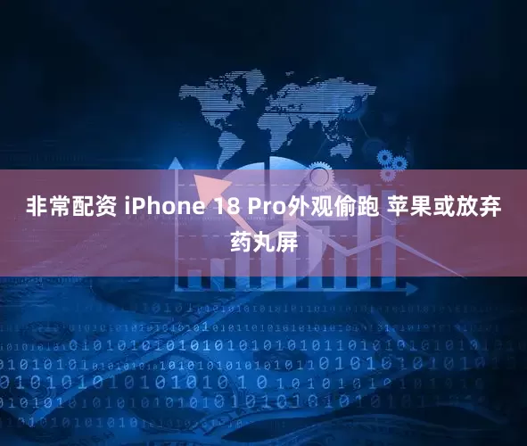 非常配资 iPhone 18 Pro外观偷跑 苹果或放弃药丸屏