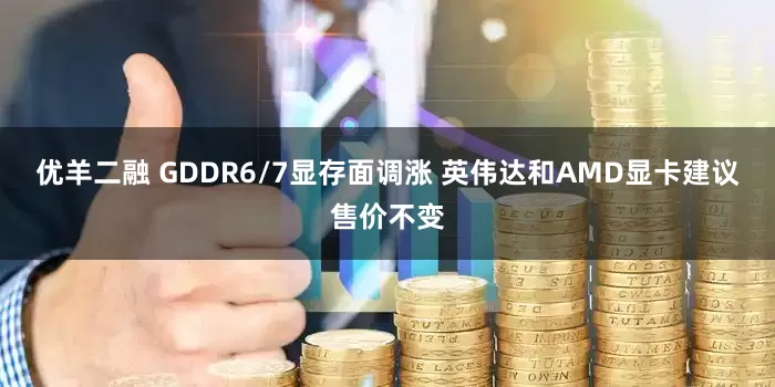 优羊二融 GDDR6/7显存面调涨 英伟达和AMD显卡建议售价不变